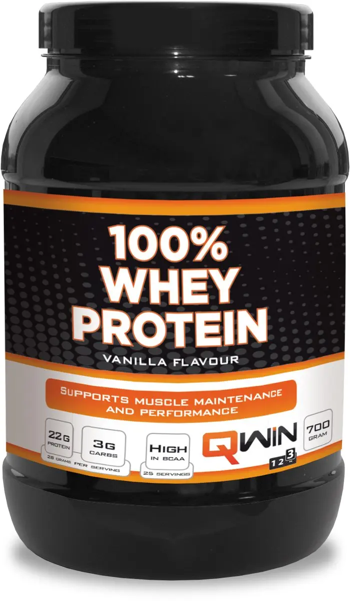 QWIN 100% Whey Protein Vanilla 700g