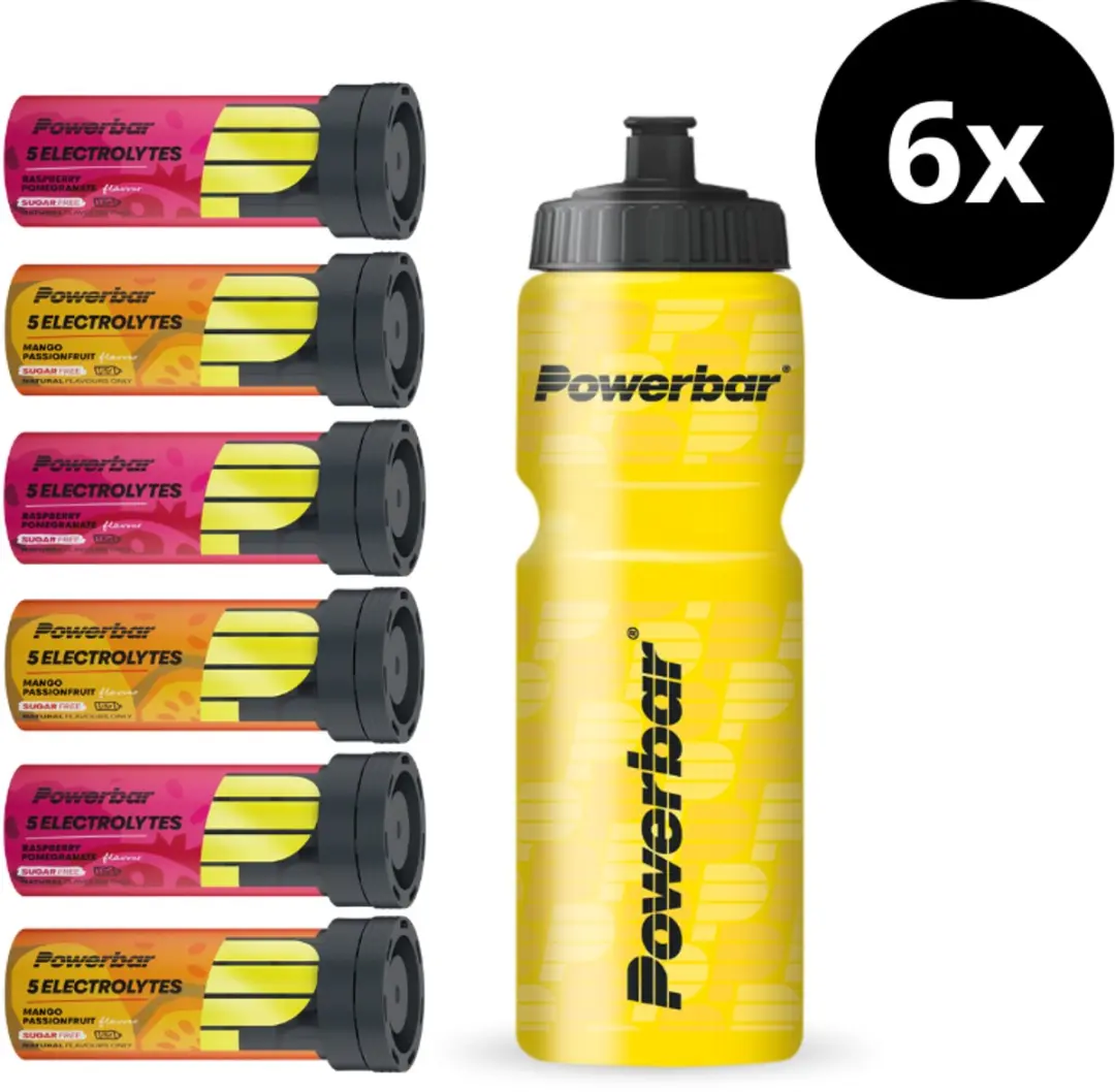 PowerBar Electrolyte Tabletten 6 Stuks