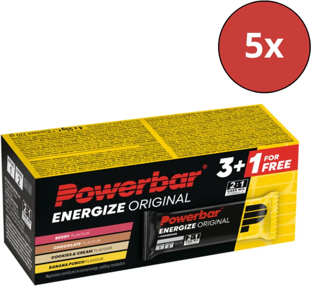 PowerBar Energize Bar Original - 20 Stuks