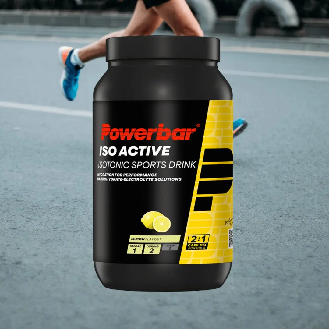 PowerBar IsoActive Sportdrank Lemon 20L