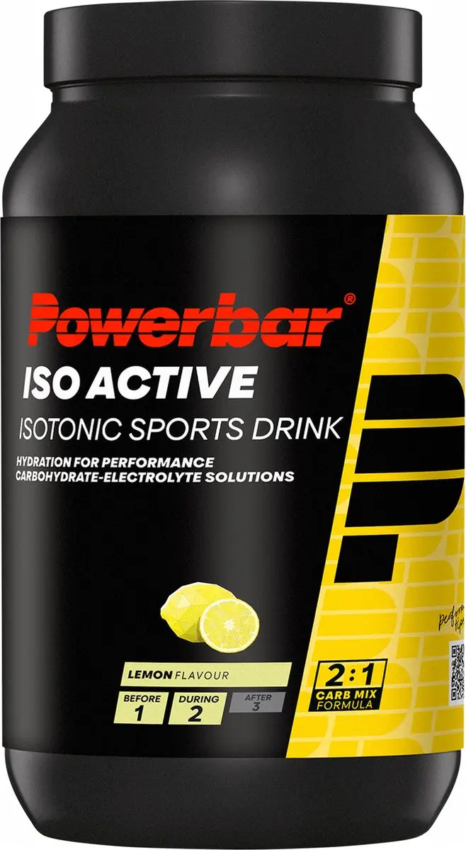 PowerBar IsoActive Sportdrank Lemon 20L