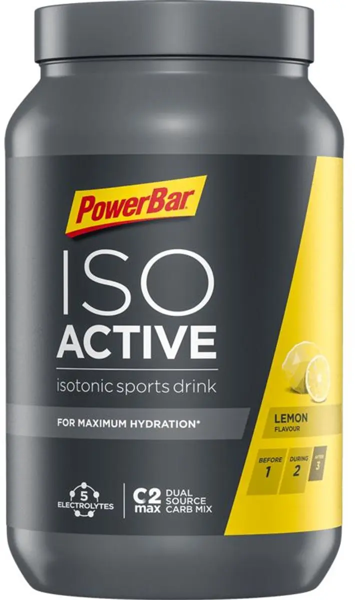 PowerBar IsoActive Sportdrank Lemon 20L