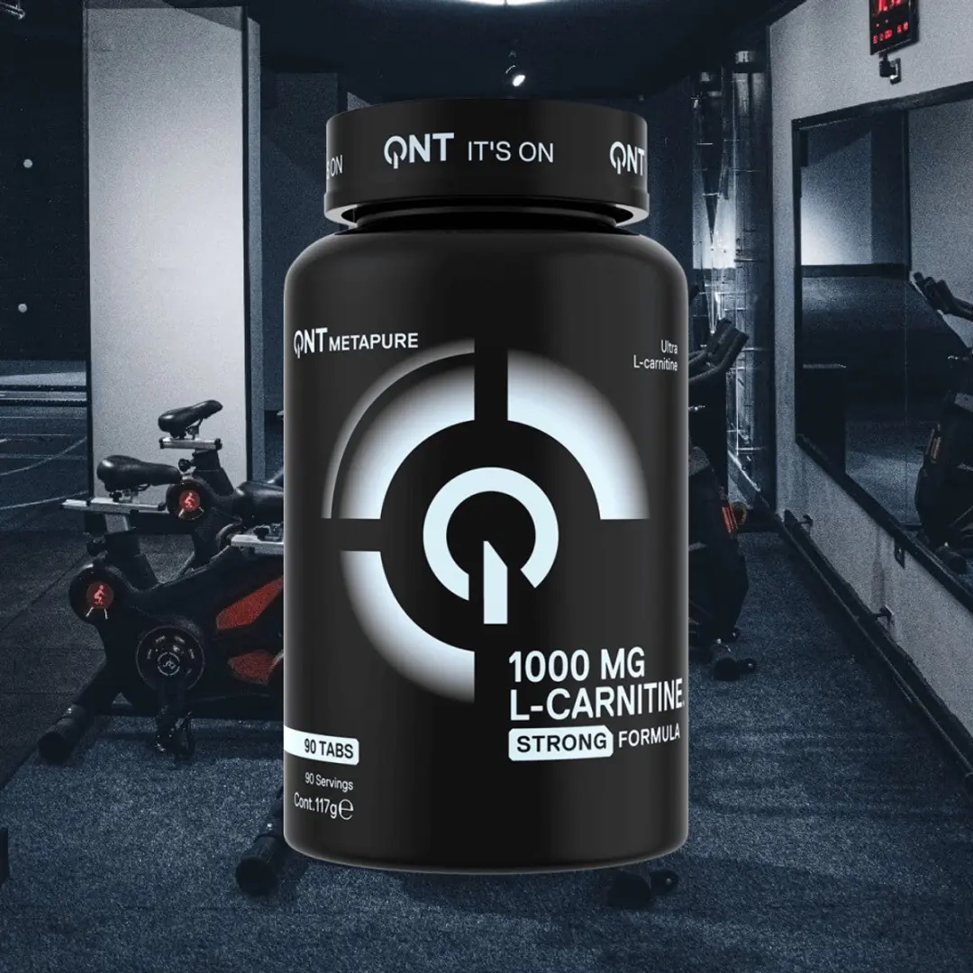 QNT Maxi L-Carnitine 1000mg 90 Tabs