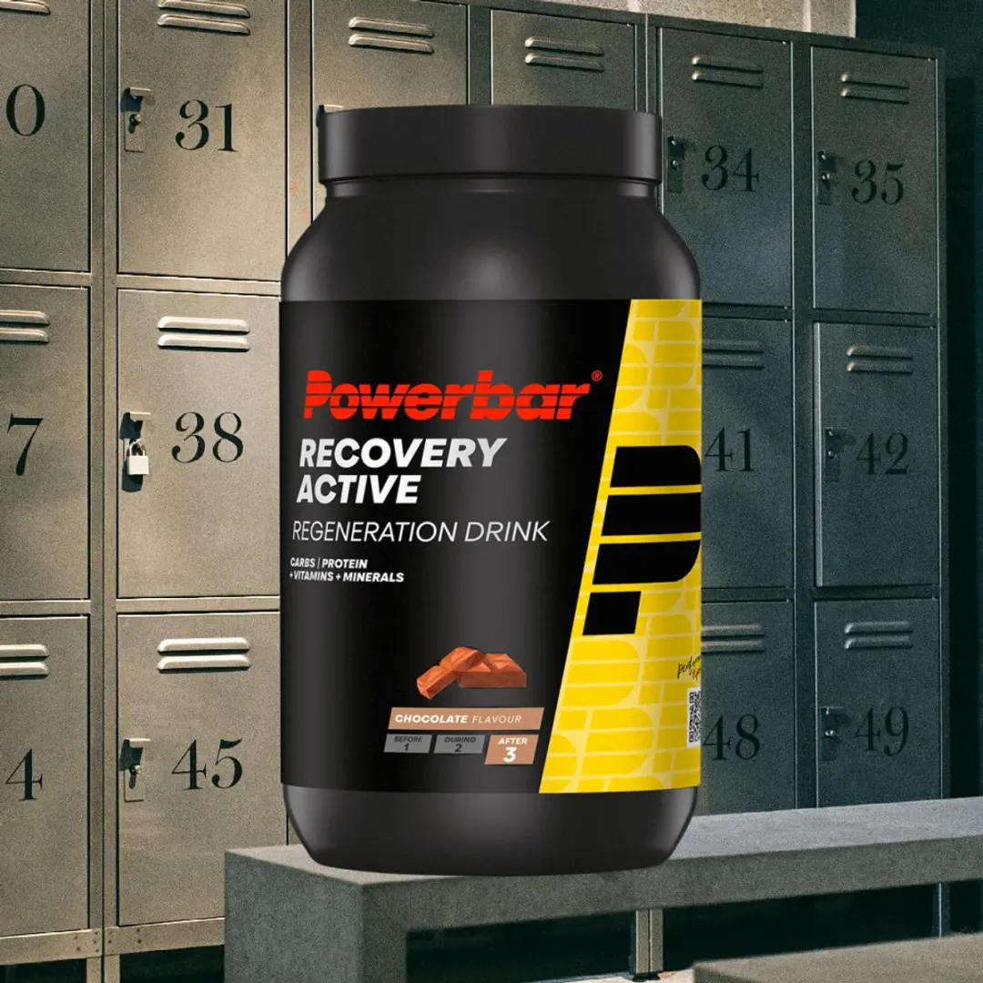 PowerBar Recovery Active Herstelshake - 1210g - Chocolade