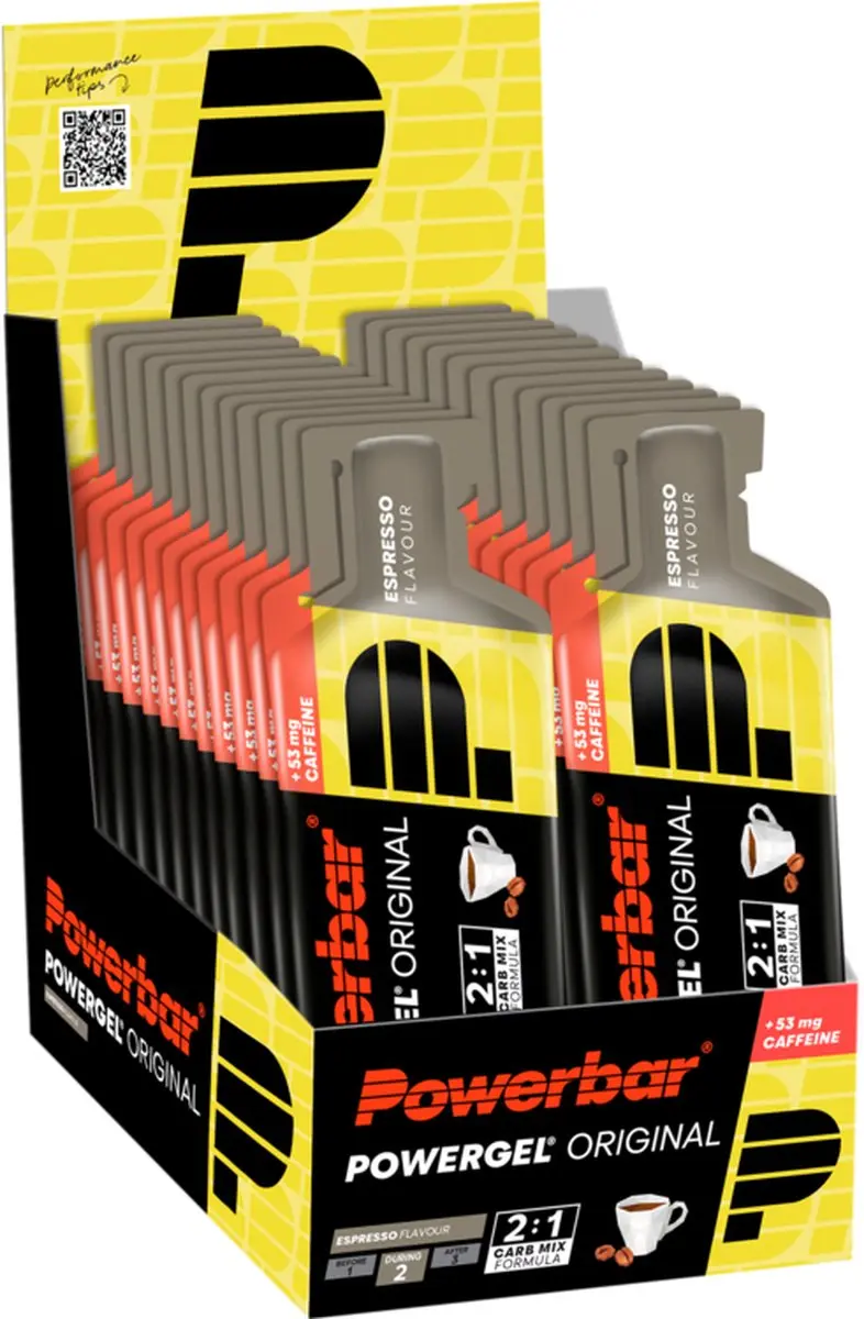 PowerBar Powergel Original Espresso Energiegels 24x41ml