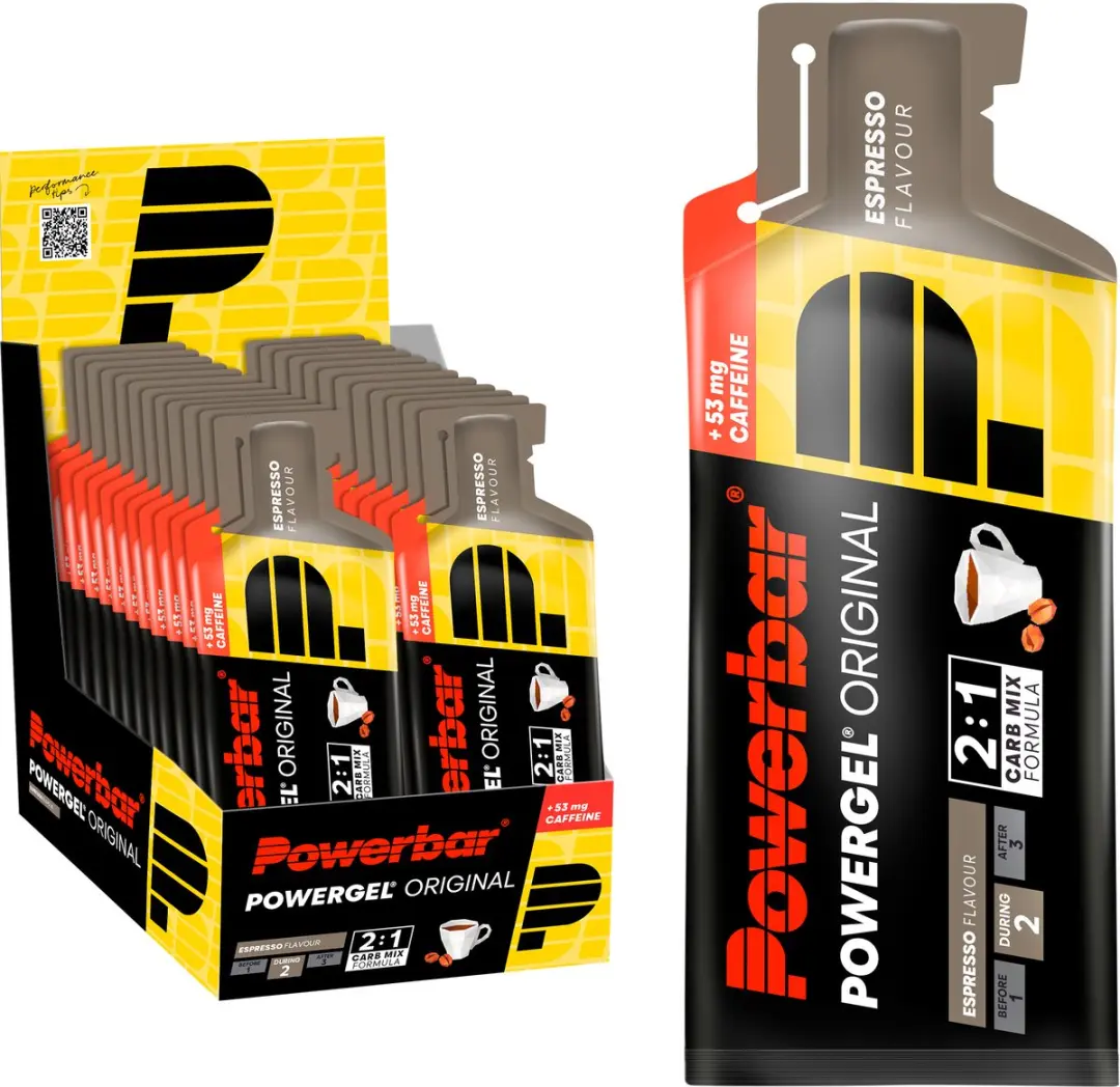 PowerBar Powergel Original Espresso Energiegels 24x41ml