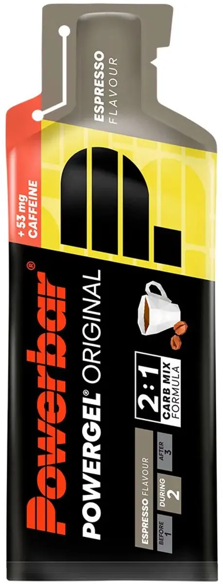 PowerBar Powergel Original Espresso Energiegels 24x41ml
