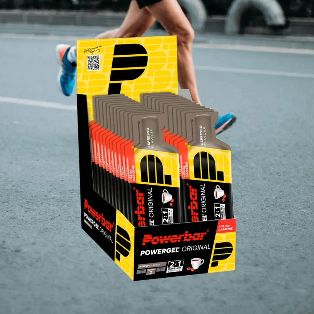 PowerBar Powergel Original Espresso Energiegels 24x41ml - afbeelding 6 van 6
