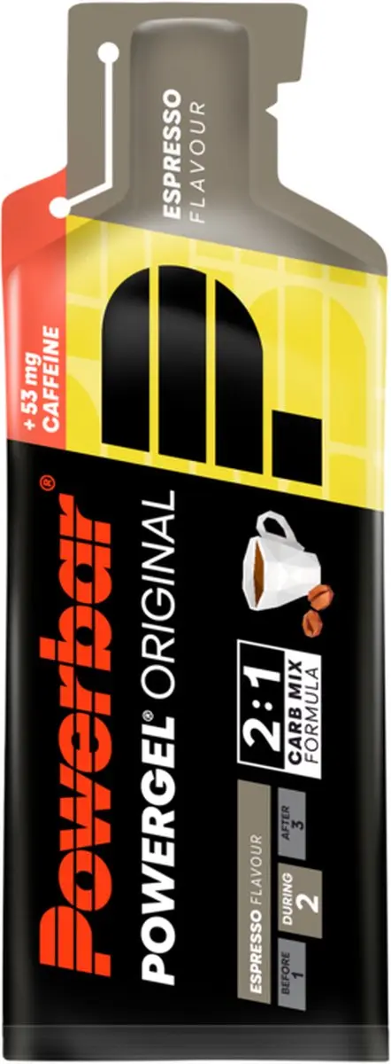 PowerBar Powergel Original Espresso Energiegels 24x41ml