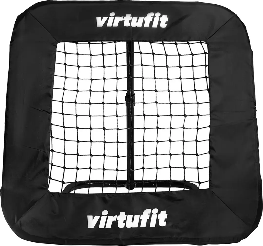 VirtuFit Rebounder Pro Kickback 84x84cm - Zwart
