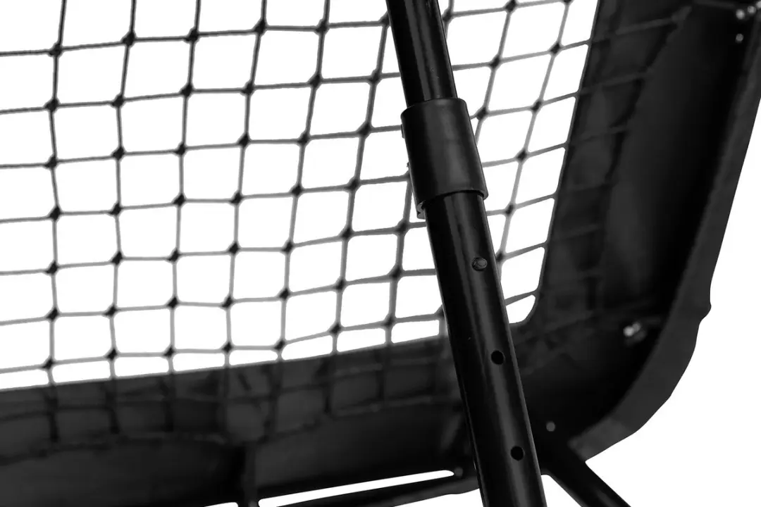 VirtuFit Rebounder Pro Kickback 84x84cm - Zwart