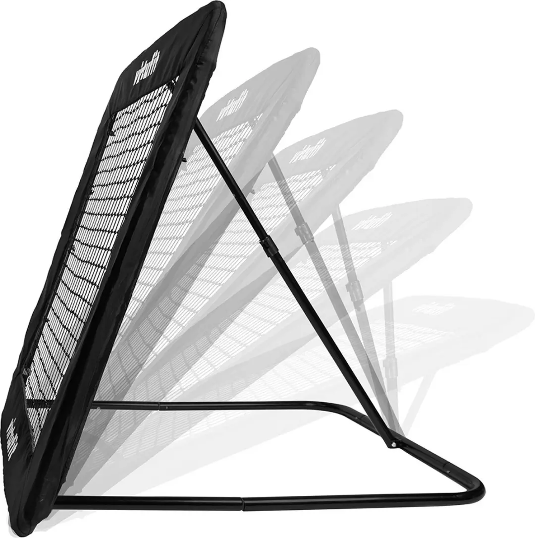 VirtuFit Rebounder Pro Kickback 84x84cm - Zwart