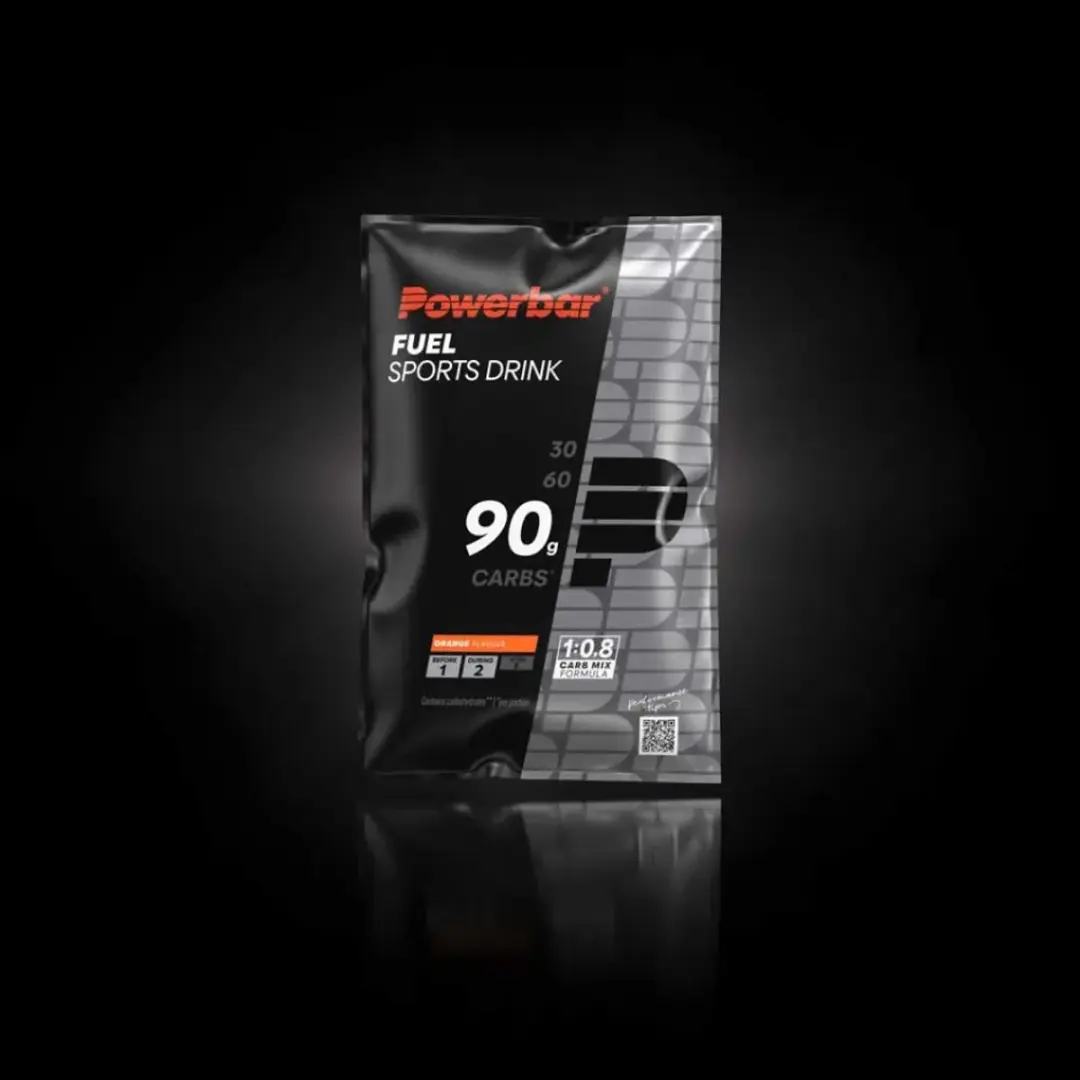 PowerBar Black Line Fuel 90 Sportdrank - 10x94g - Oranje