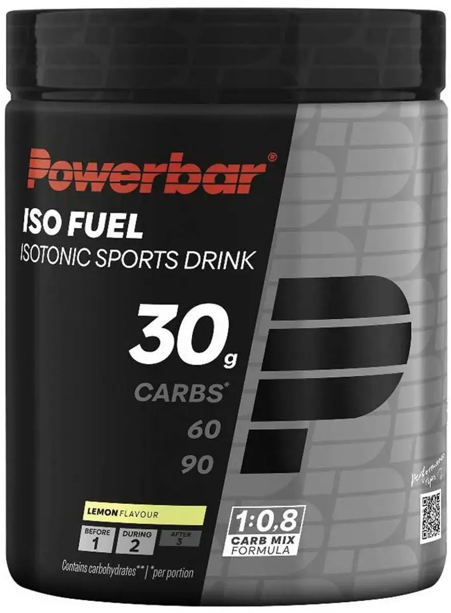 PowerBar Black Line Iso Fuel 30 Lemon - 9.5L