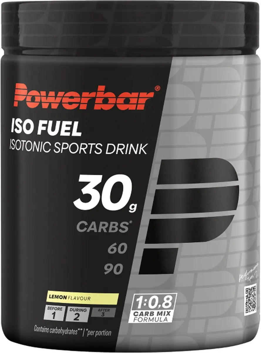 PowerBar Black Line Iso Fuel 30 Lemon