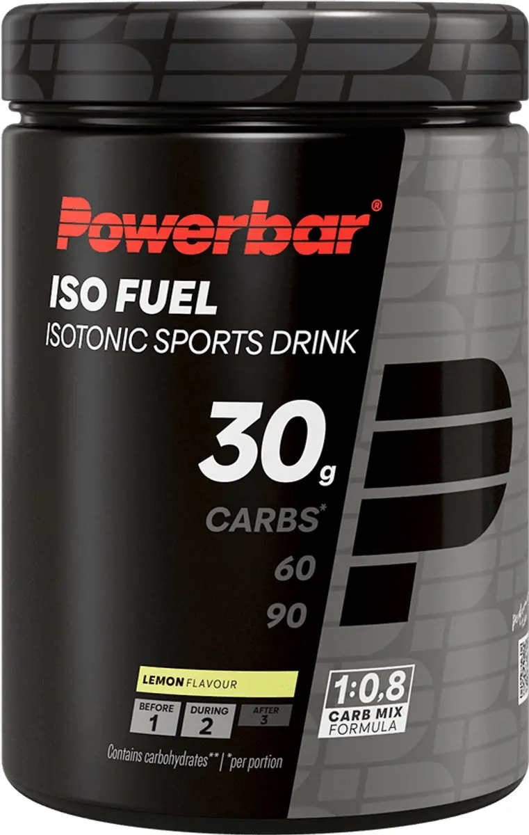 PowerBar Black Line Iso Fuel 30 Lemon - 9.5L