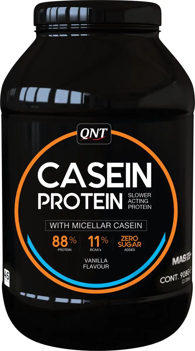 QNT Caseïne Eiwitshake 908g