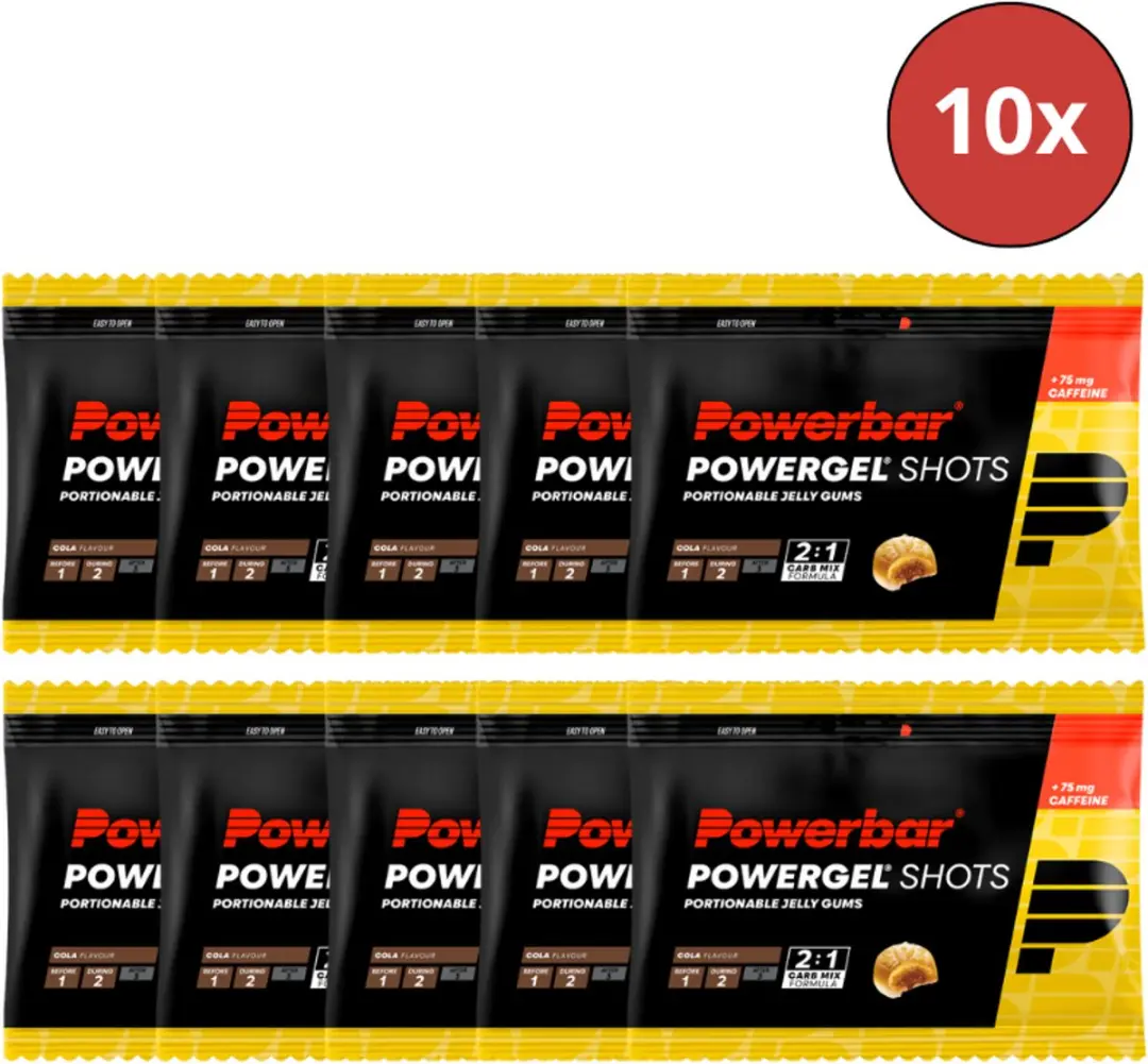 PowerBar PowerGel Shots Cola
