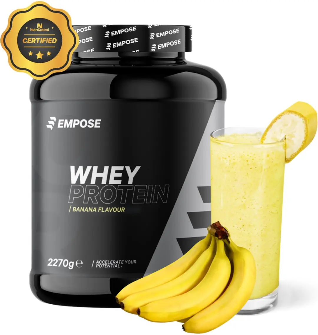 Empose Nutrition Whey Protein Banaan 2270g