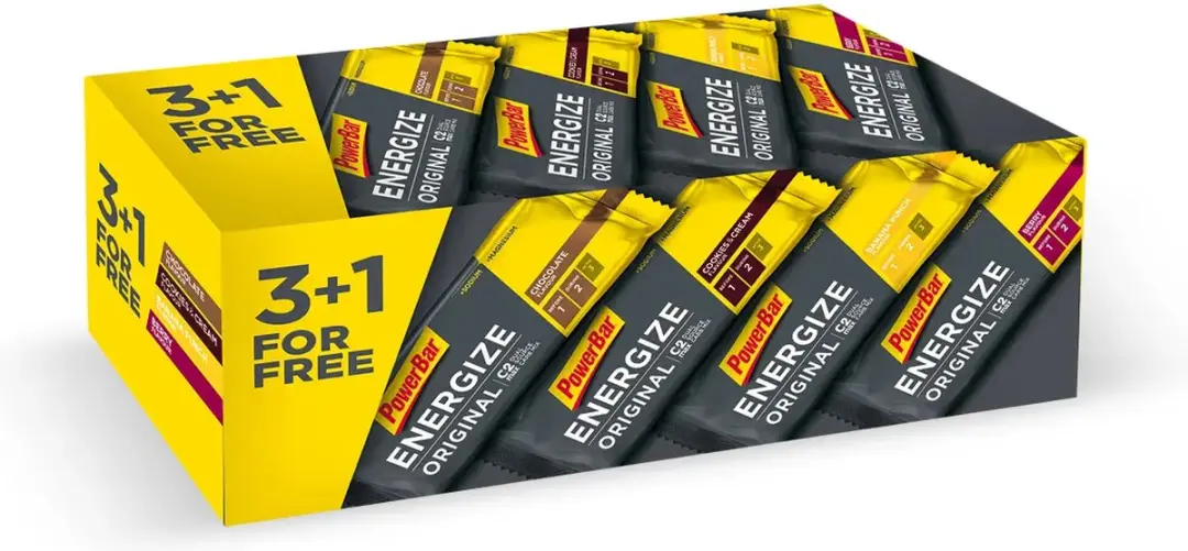 PowerBar Energize Original Energy Bar - 4x55g