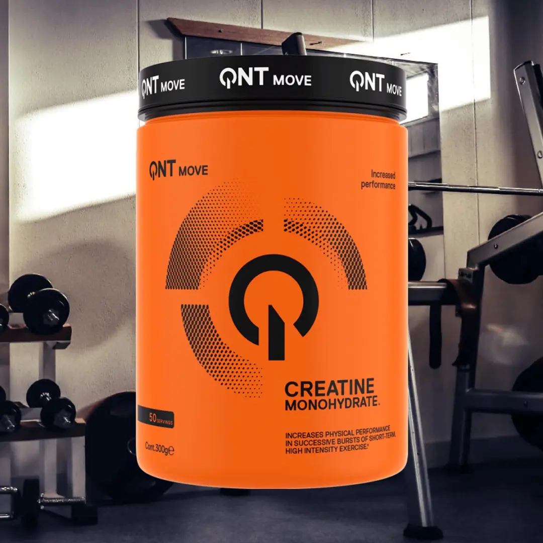 QNT Creatine Monohydrate 300g - afbeelding 6 van 6