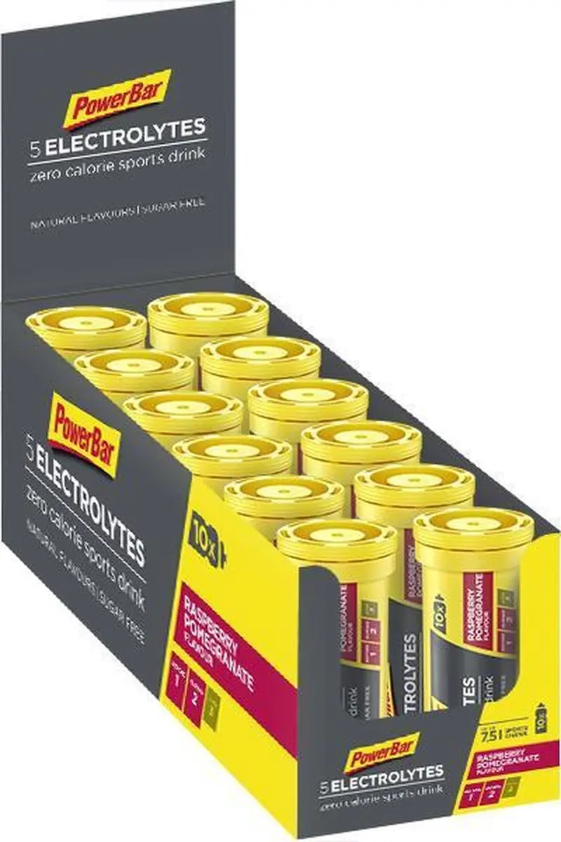 PowerBar Tabs Raspberry Pomegranate