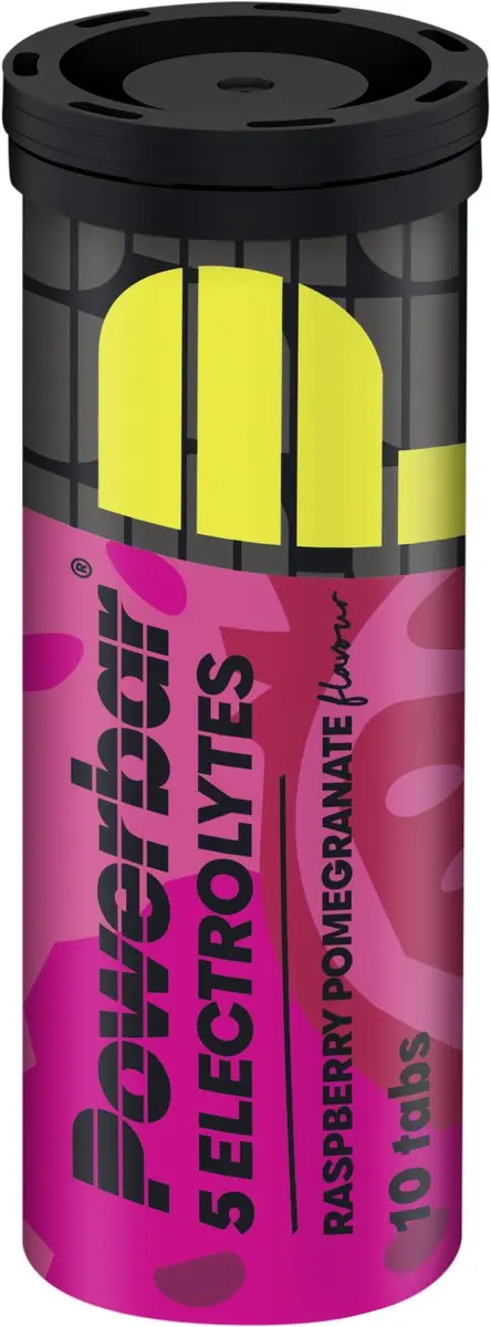 PowerBar Tabs Raspberry Pomegranate - 4,2g