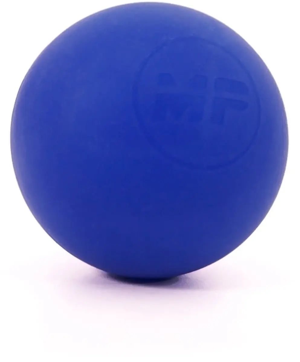 Muscle Power Lacrosse Massage Bal - Blauw