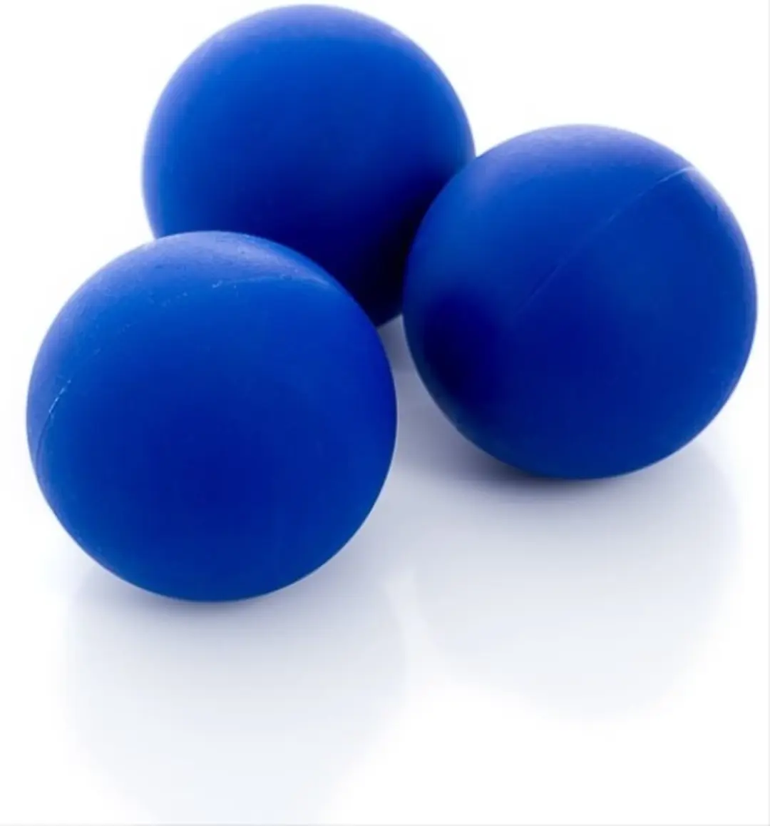 Muscle Power Lacrosse Massage Bal - Blauw