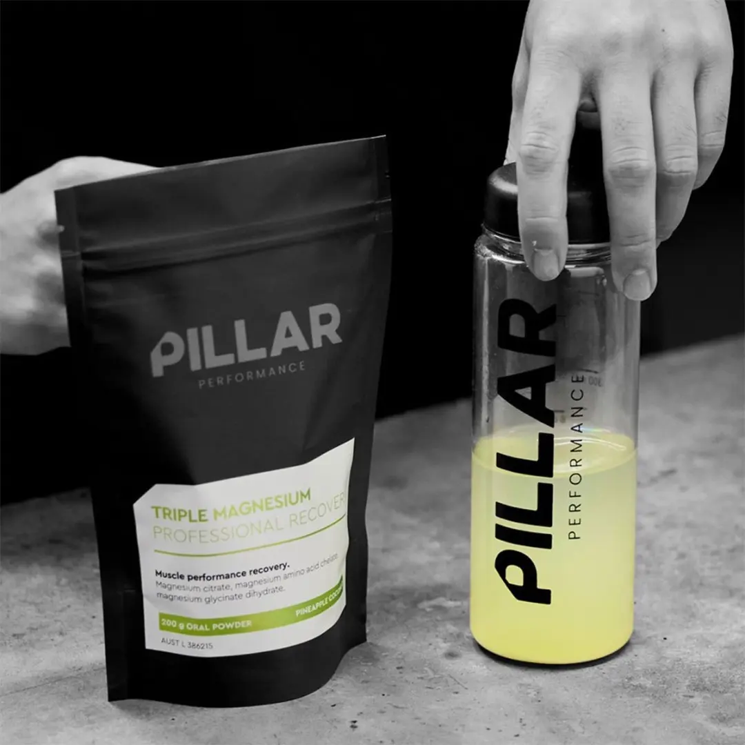 Pillar Performance Triple Magnesium Poeder 200g - 40 Stuks