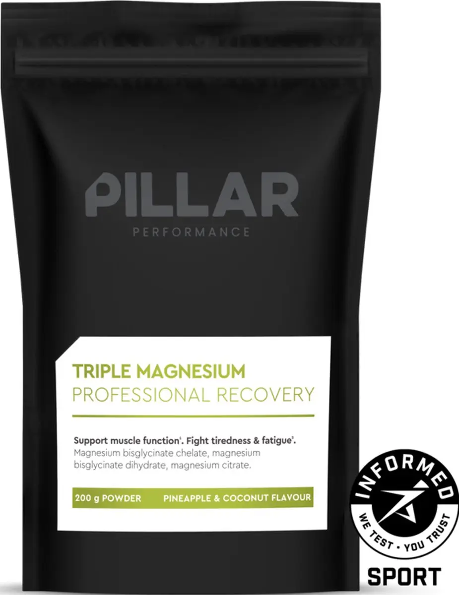 Pillar Performance Triple Magnesium Poeder 200g