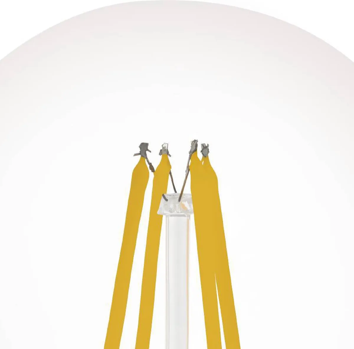 Eglo LED Lamp E27 Ø8cm - 7,5W - 2700K - Warm wit - Helder glas