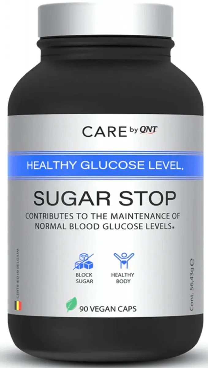 QNT Sugar Stop 90 Stuks - Koolhydraatregeling