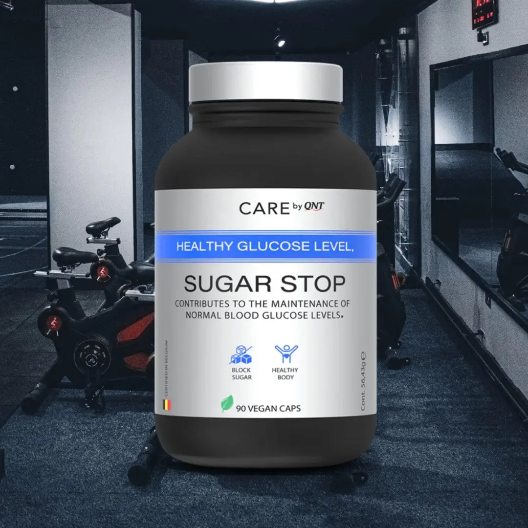 QNT Sugar Stop 90 Stuks - Koolhydraatregeling