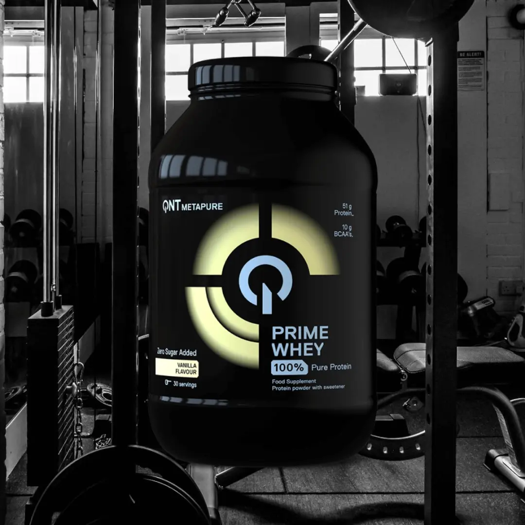 QNT Prime Whey 908g Vanilla - Eiwitpoeder