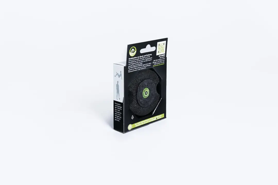 BLACKROLL Twister Triggerpoint Massagebal - Zwart