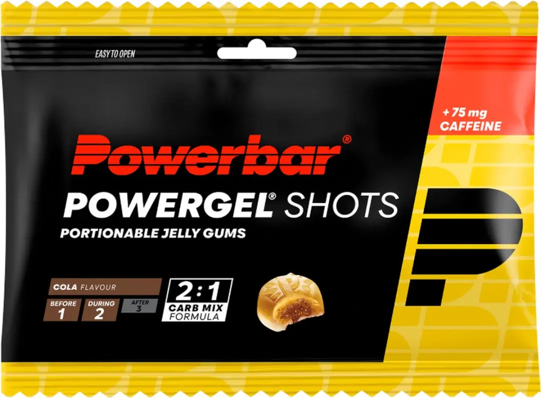 PowerBar Powergel Shots Cola 24x60g