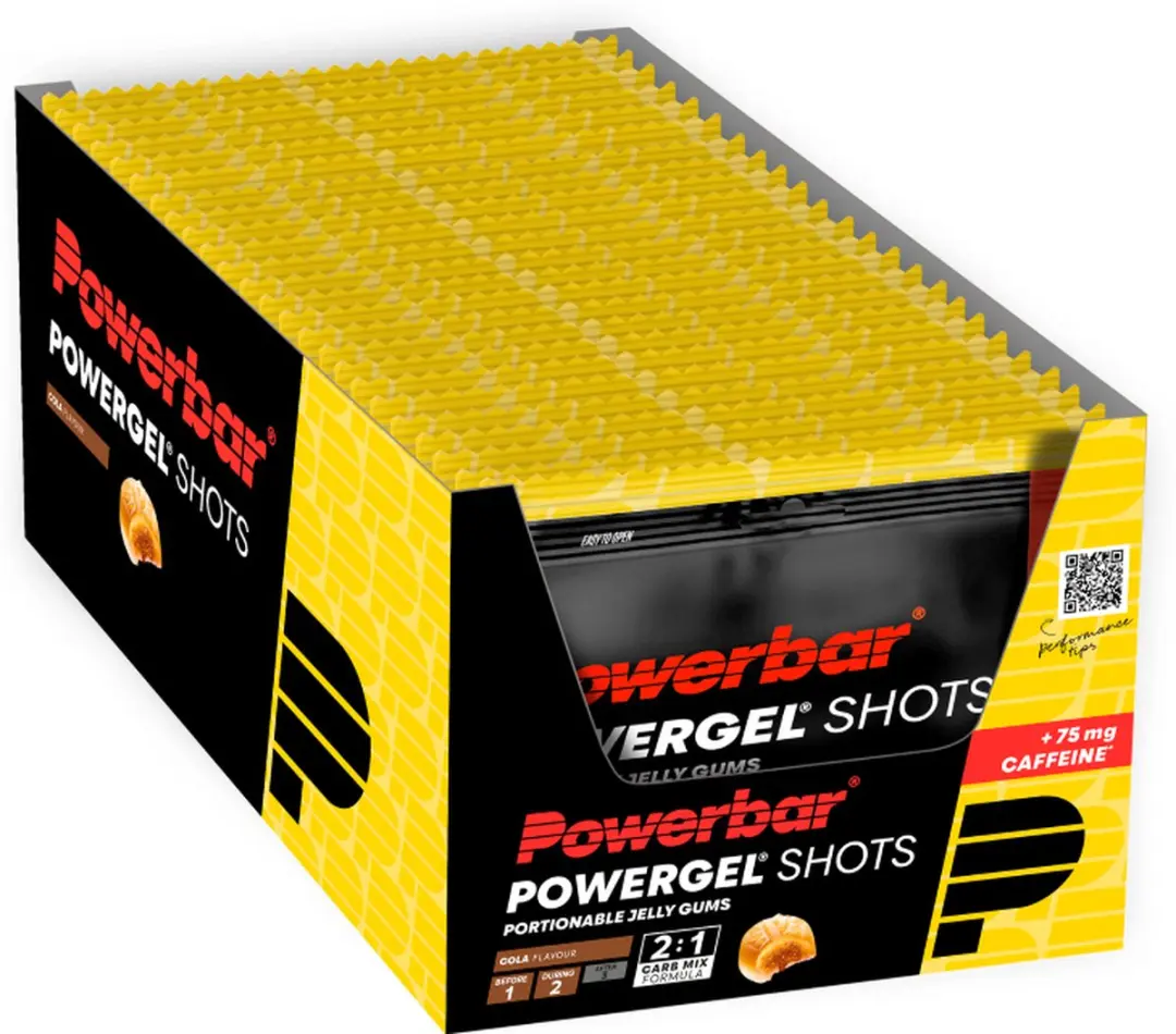 PowerBar Powergel Shots Cola 24x60g