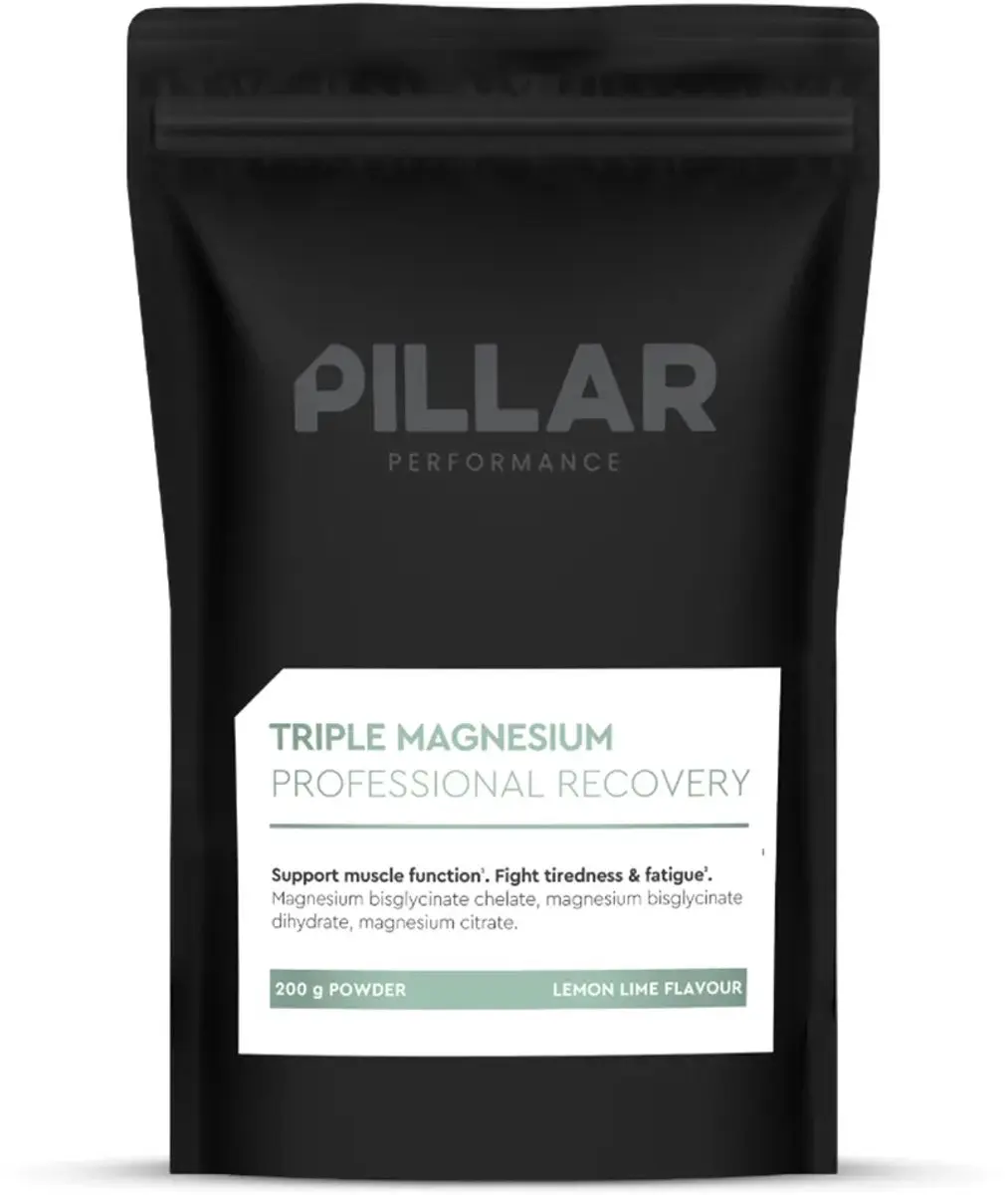 Pillar Performance Triple Magnesium Lemon Lime - 200g