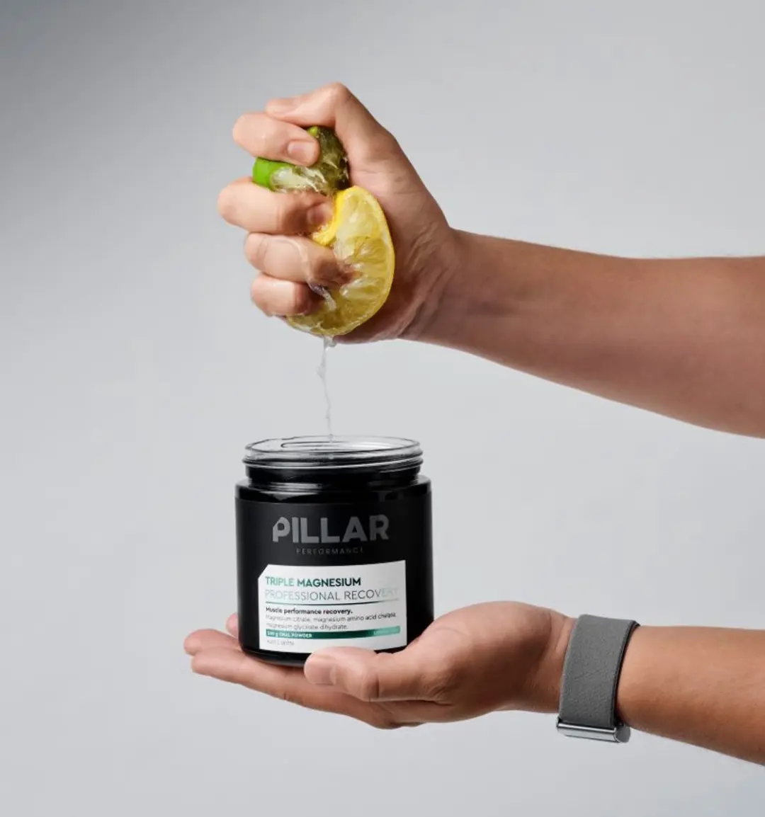 Pillar Performance Triple Magnesium Lemon Lime - 200g