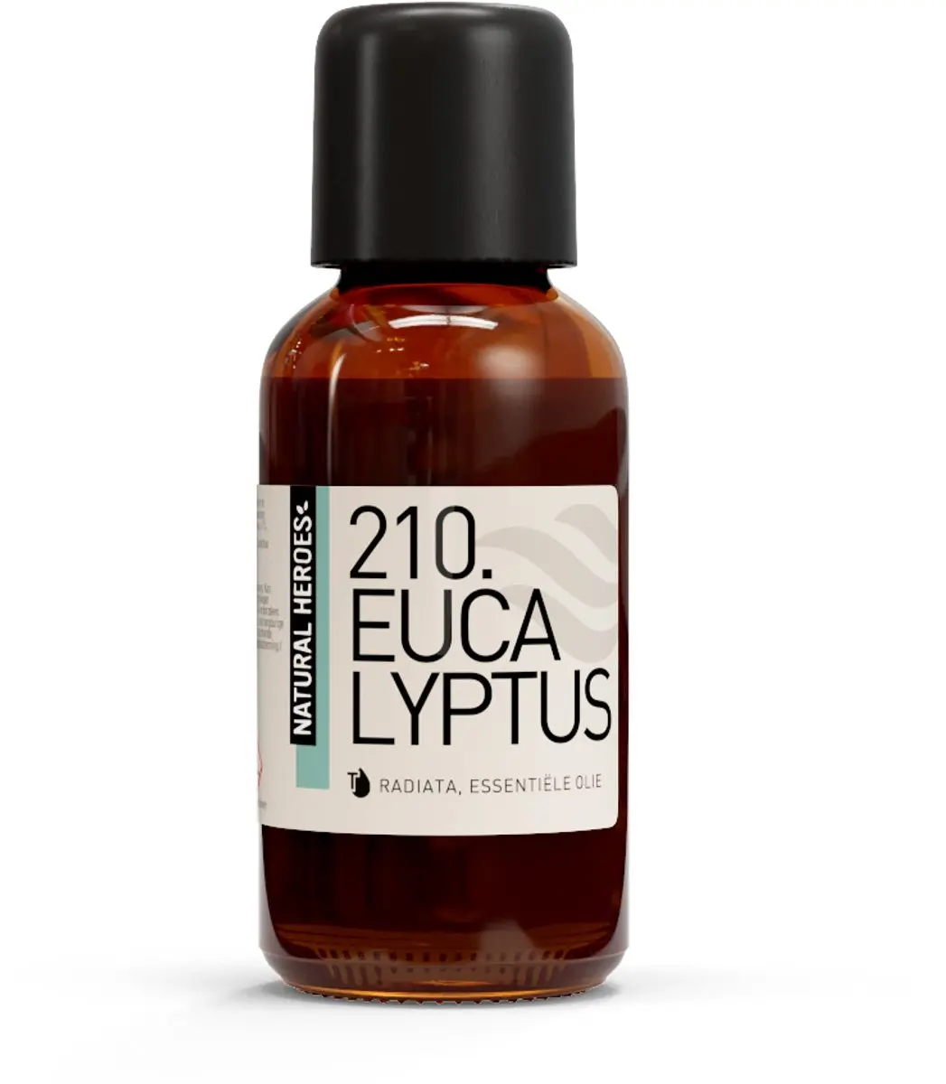 Natural Heroes Eucalyptus Radiata Etherische Olie 30ml