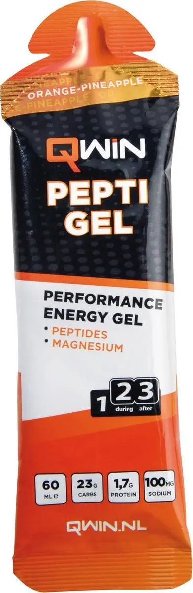 QWIN Pepti Gel Orange-Pineapple 60ml - 24 Stuks