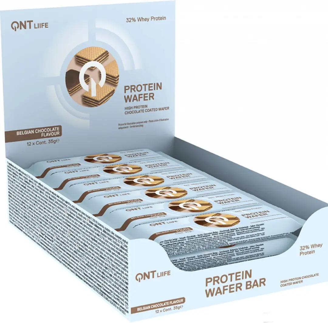 QNT Protein Wafer Belgian Chocolate