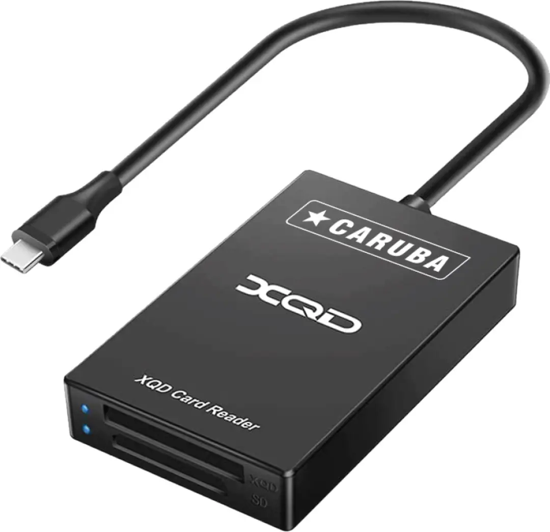 Caruba D210051 2-in-1 Cardreader XQD+SD USB-C