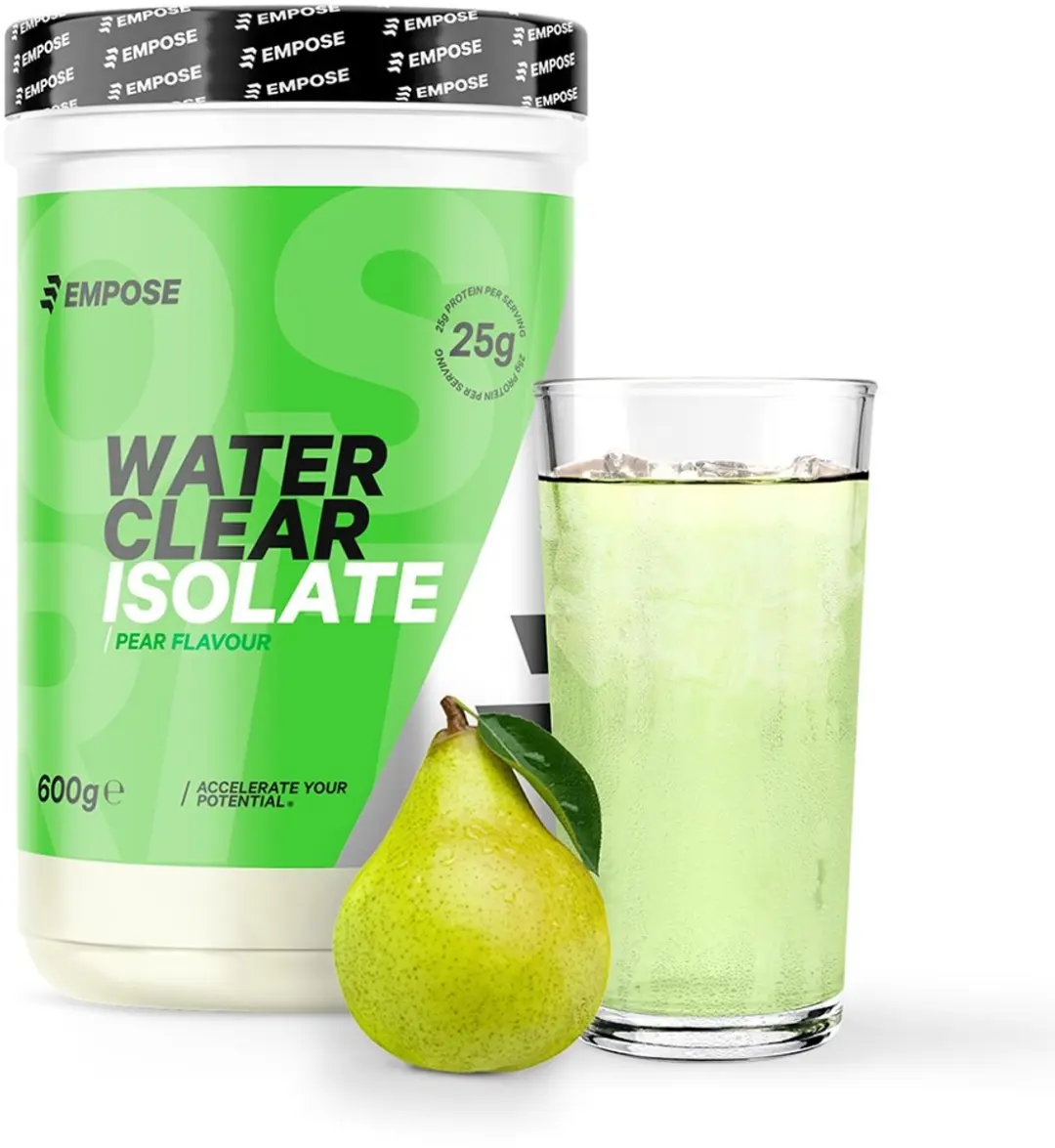 Empose Nutrition Clear Whey Isolate Eiwitpoeder Peer 600g