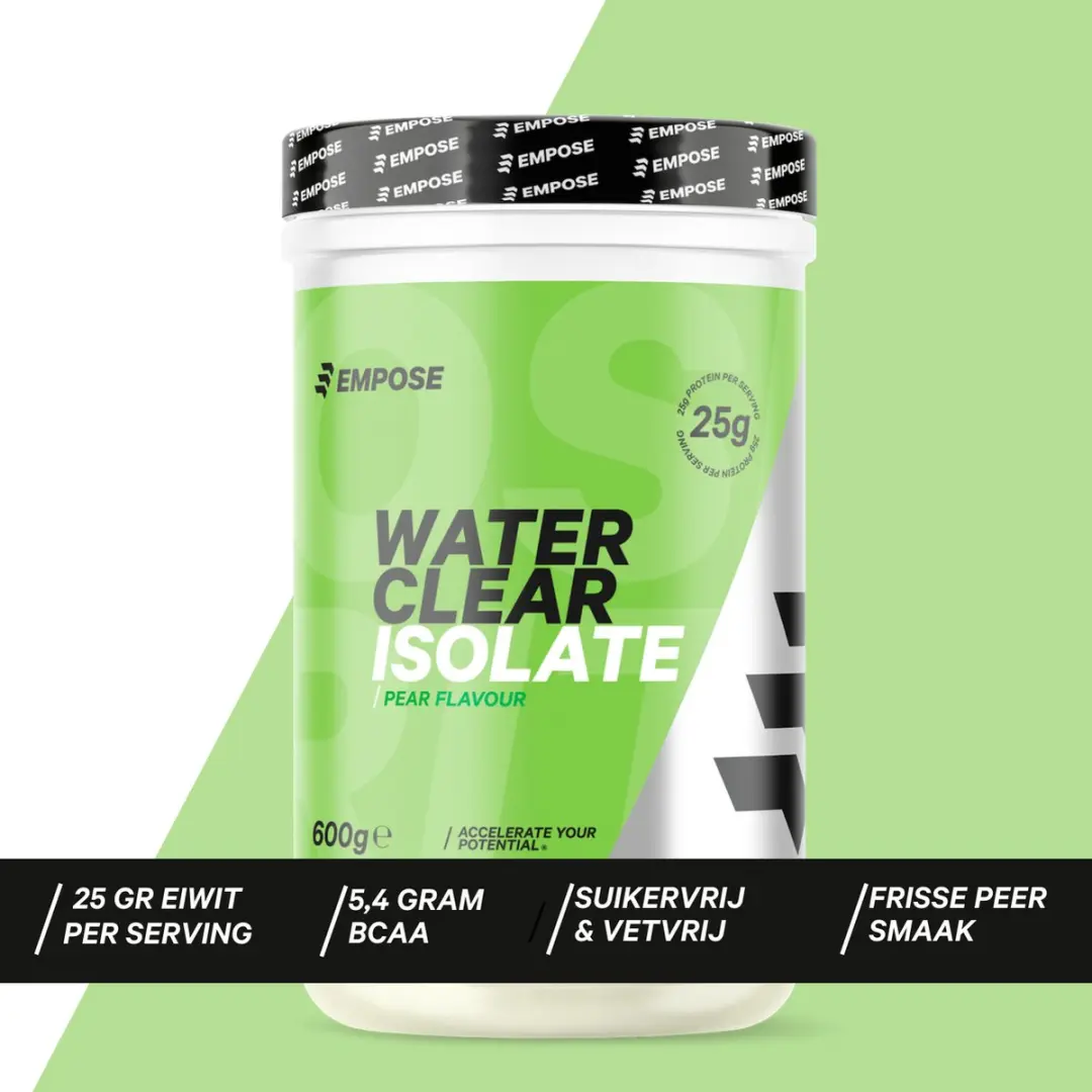Empose Nutrition Clear Whey Isolate Eiwitpoeder Peer 600g