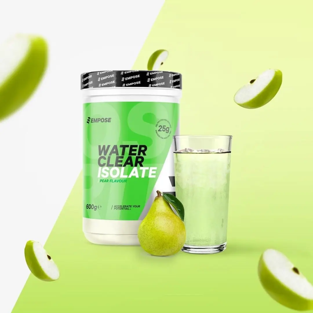 Empose Nutrition Clear Whey Isolate Eiwitpoeder Peer 600g