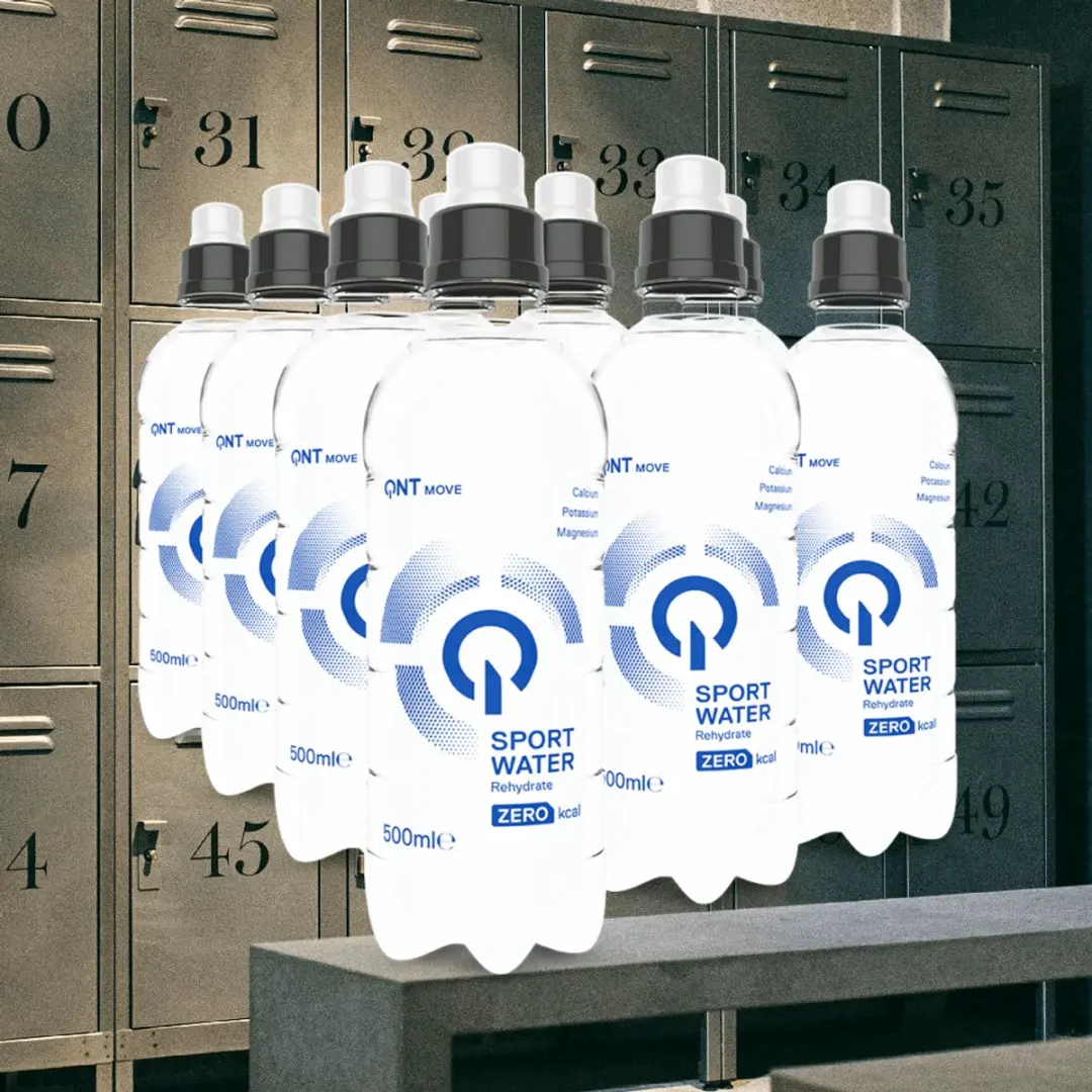 QNT Sport Water 12x500ml - Natural