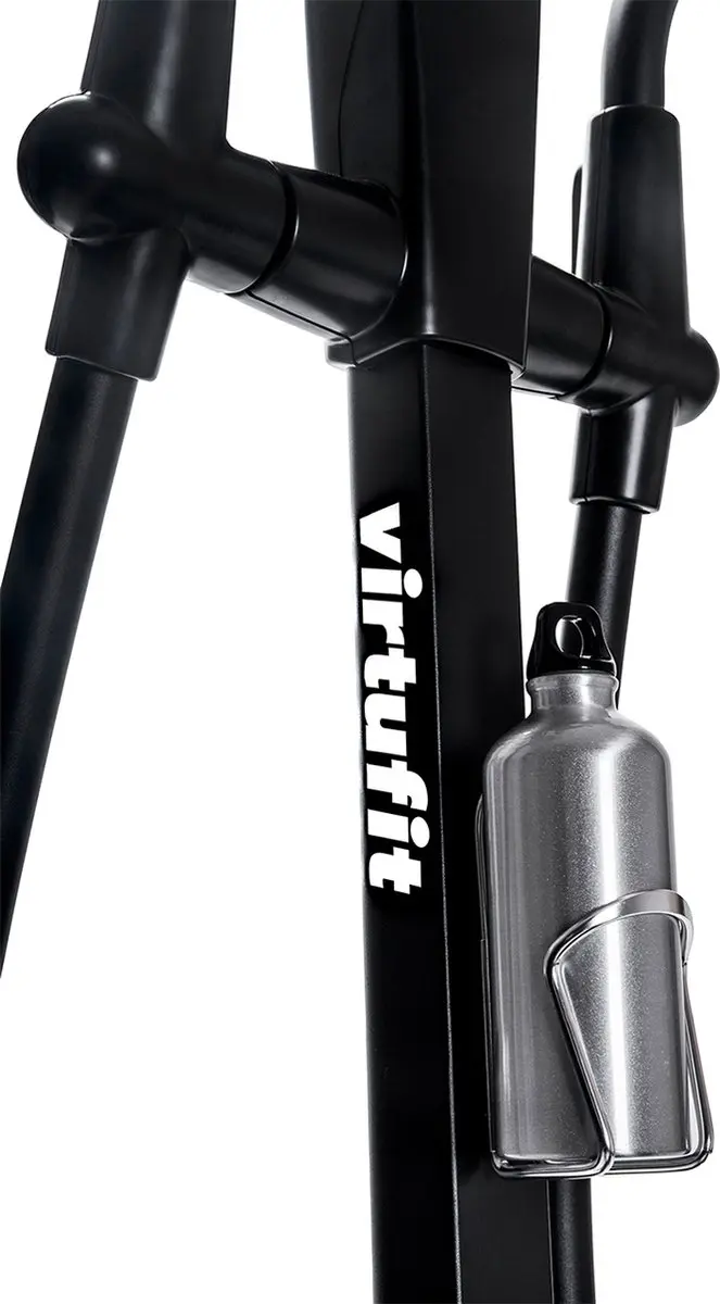 VirtuFit iConsole Ergometer Crosstrainer - 32 Weerstanden - 22kg Vliegwiel - Zwart