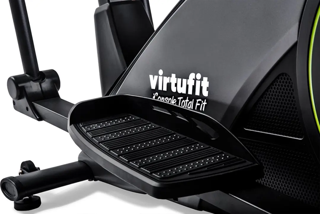 VirtuFit iConsole Ergometer Crosstrainer - 32 Weerstanden - 22kg Vliegwiel - Zwart